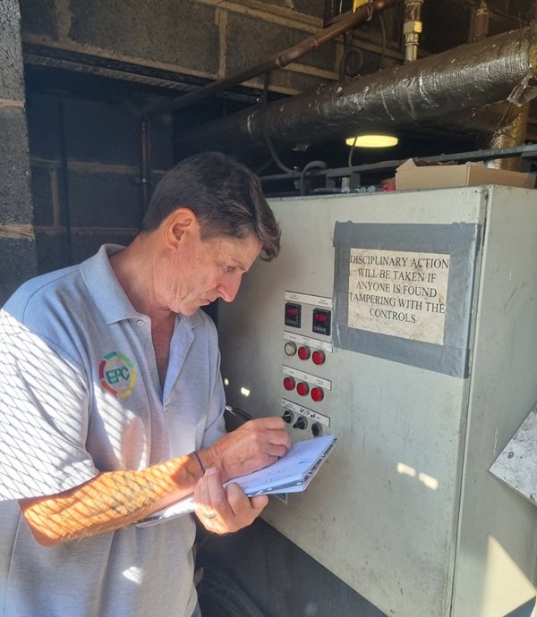 Paul Legionella Risk Assessor in Doncaster and South Yorkshire